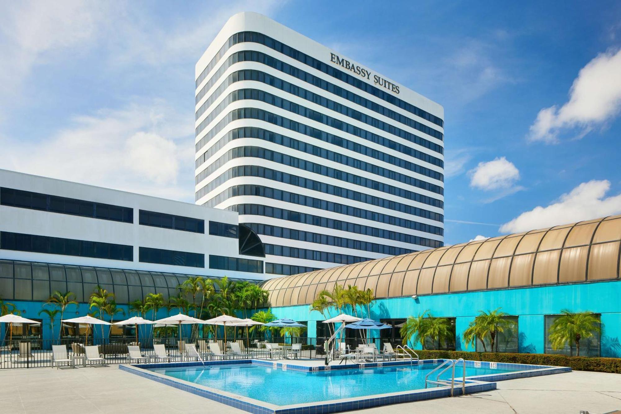 Embassy Suites By Hilton West Palm Beach Central Dış mekan fotoğraf