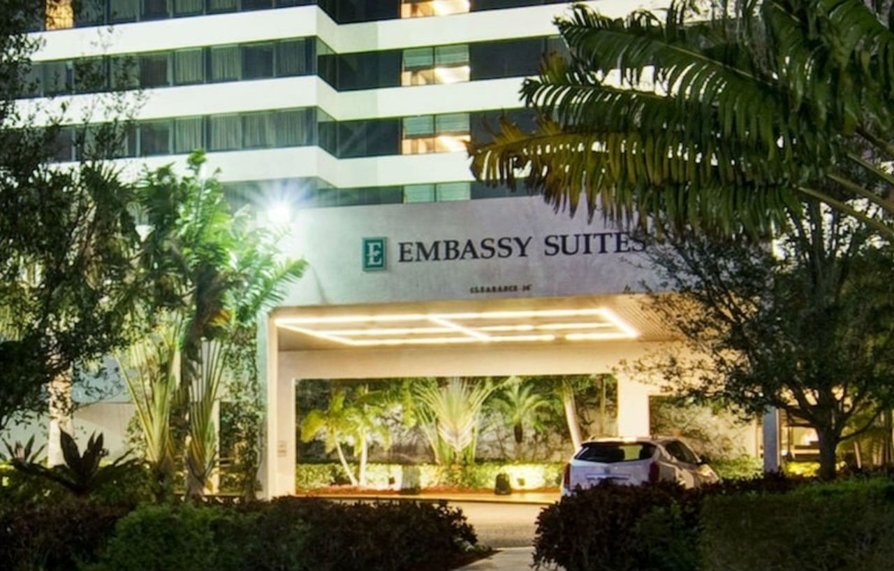 Embassy Suites By Hilton West Palm Beach Central Dış mekan fotoğraf